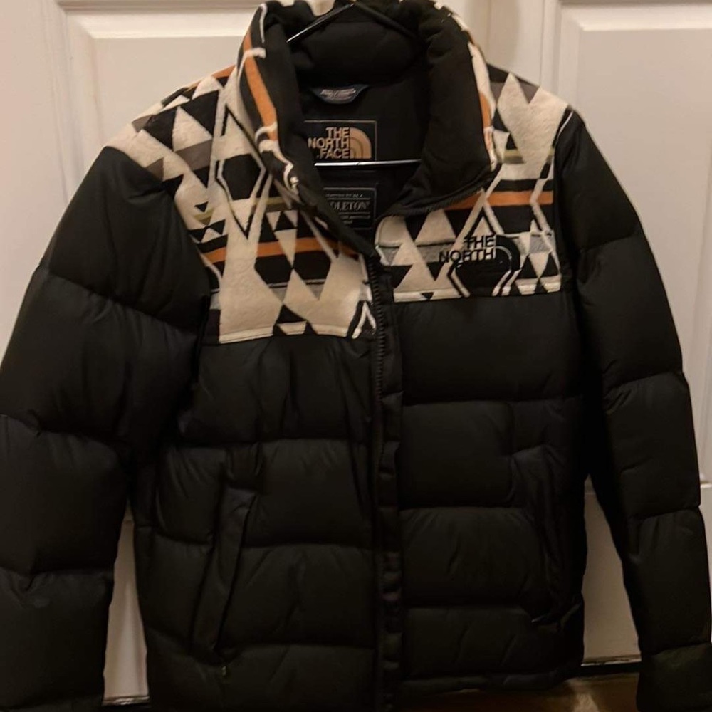 The North Face x Pendleton Nuptse Jacket